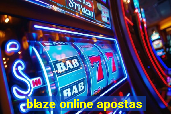 blaze online apostas